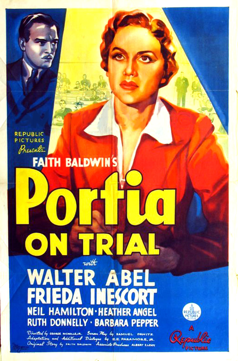 PORTIA ON TRIAL